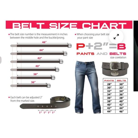 Zep-Pro Alabama Crimson Tide Men's Collegiate Croc Leather Belt Size 42 - Picture 7 of 7